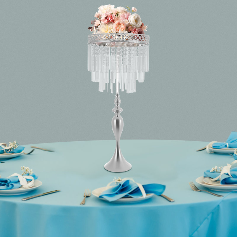 YXSUN Crystal Flower Stand | Wayfair